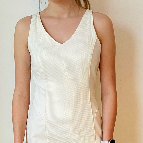 Banana Republic white-cream dress - Picture 5 of 7